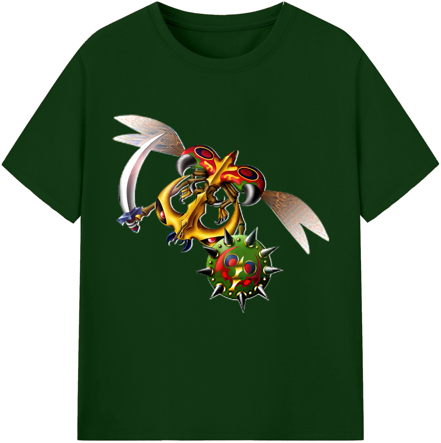 （画像用） 遊☆戯☆王 Yu-Gi-Oh! 綿100％半袖Tシャツ（フロントプリント）